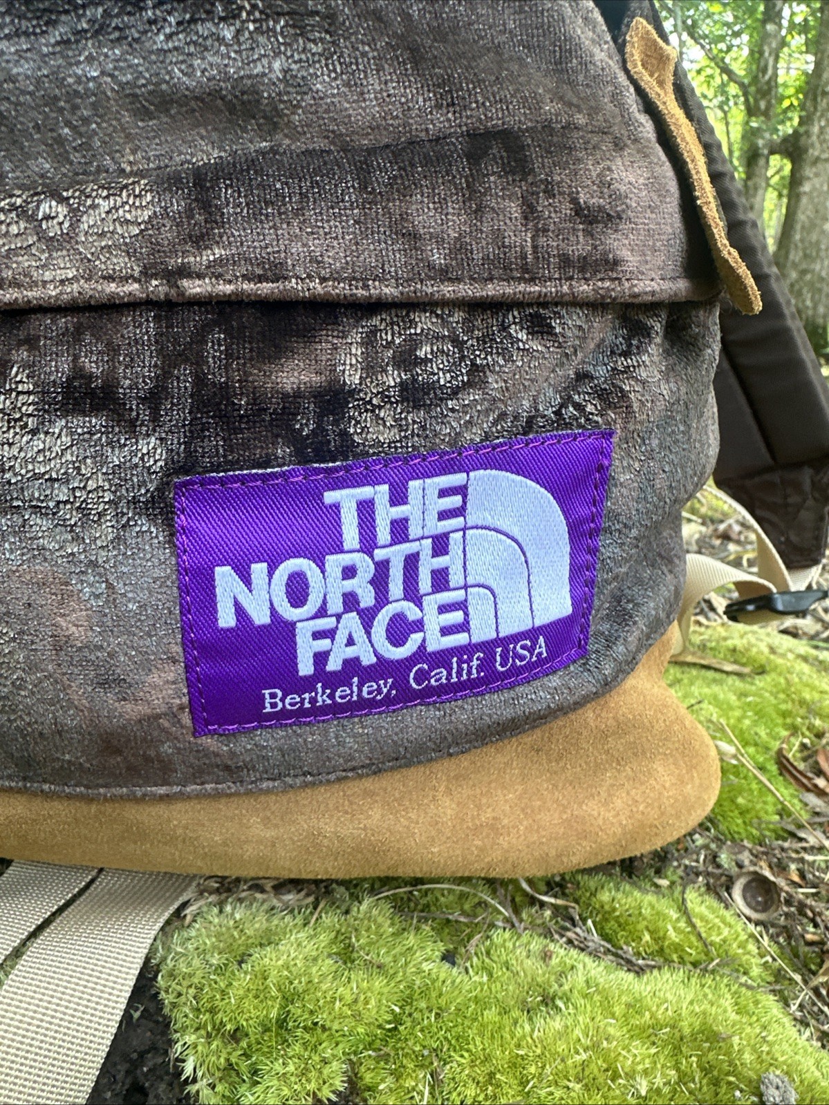 The North Face Purple Label Backpack Beautiful Tapestry design