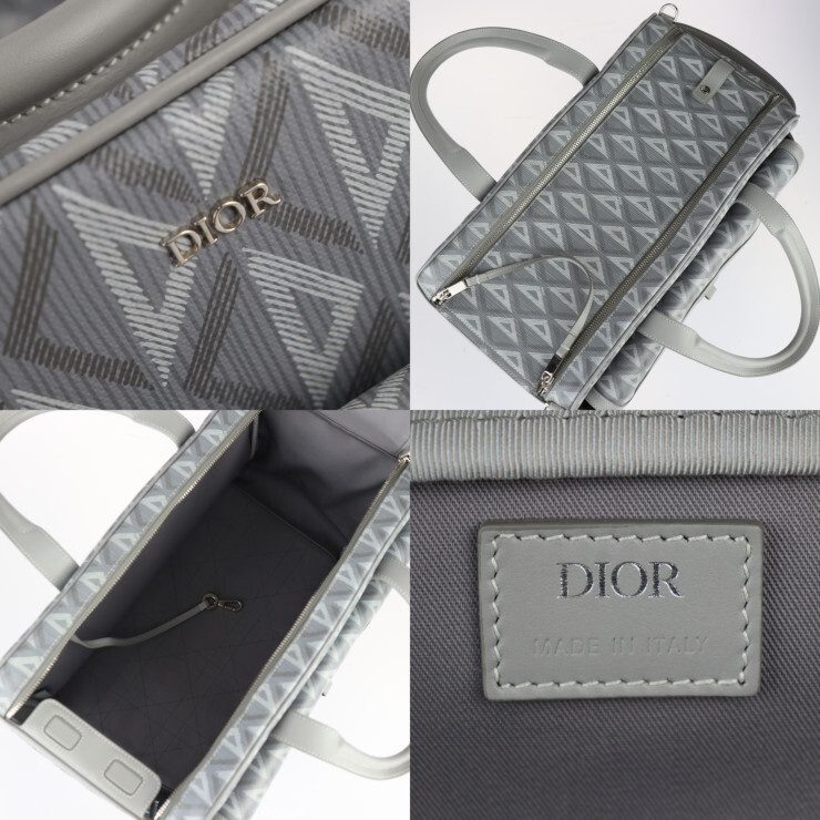 Dior Boston bag 1ESDU035CDP_H42E Hit The Road Pet Carrier Bag CD Diamond Do…