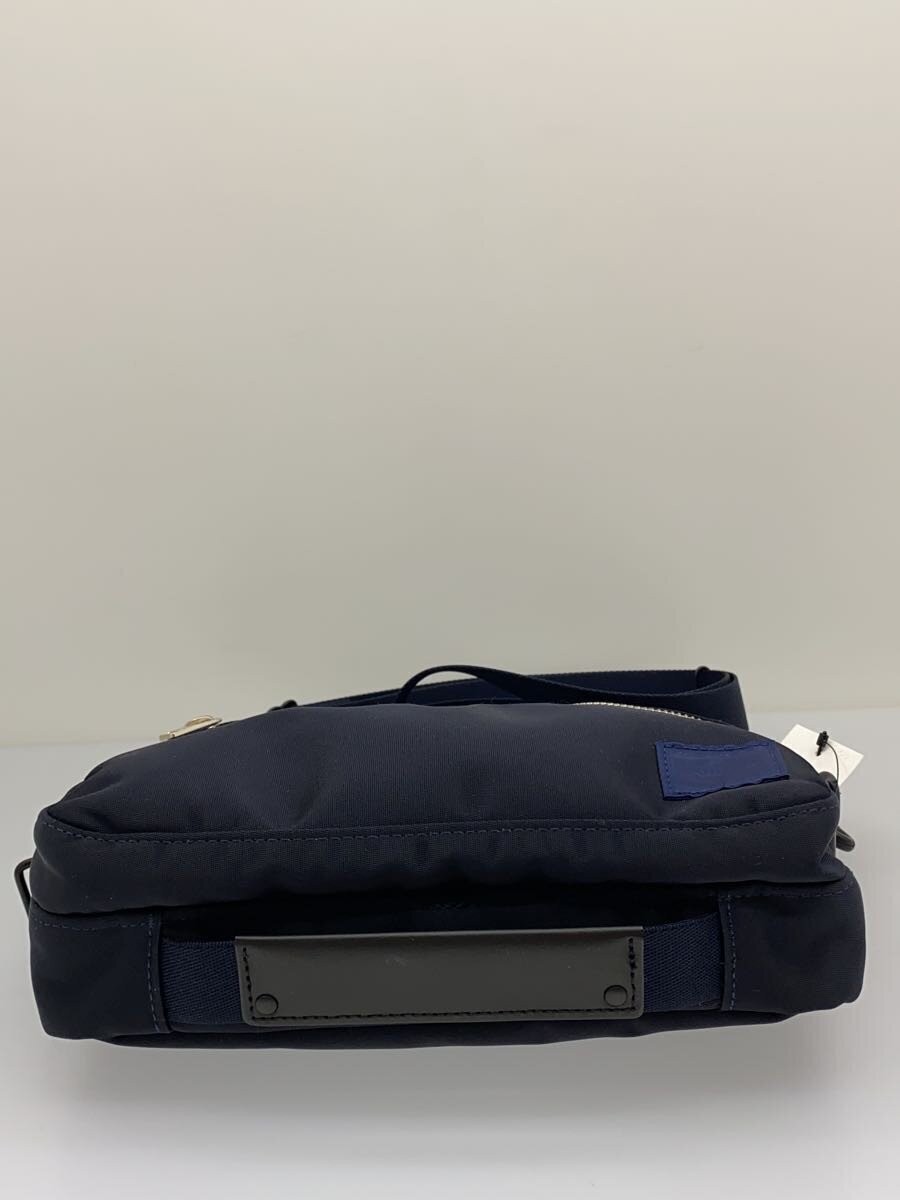 Authentic PORTER Navy Shoulder Bag 4cm Width 15cm Height 25cm Depth Excellent Co