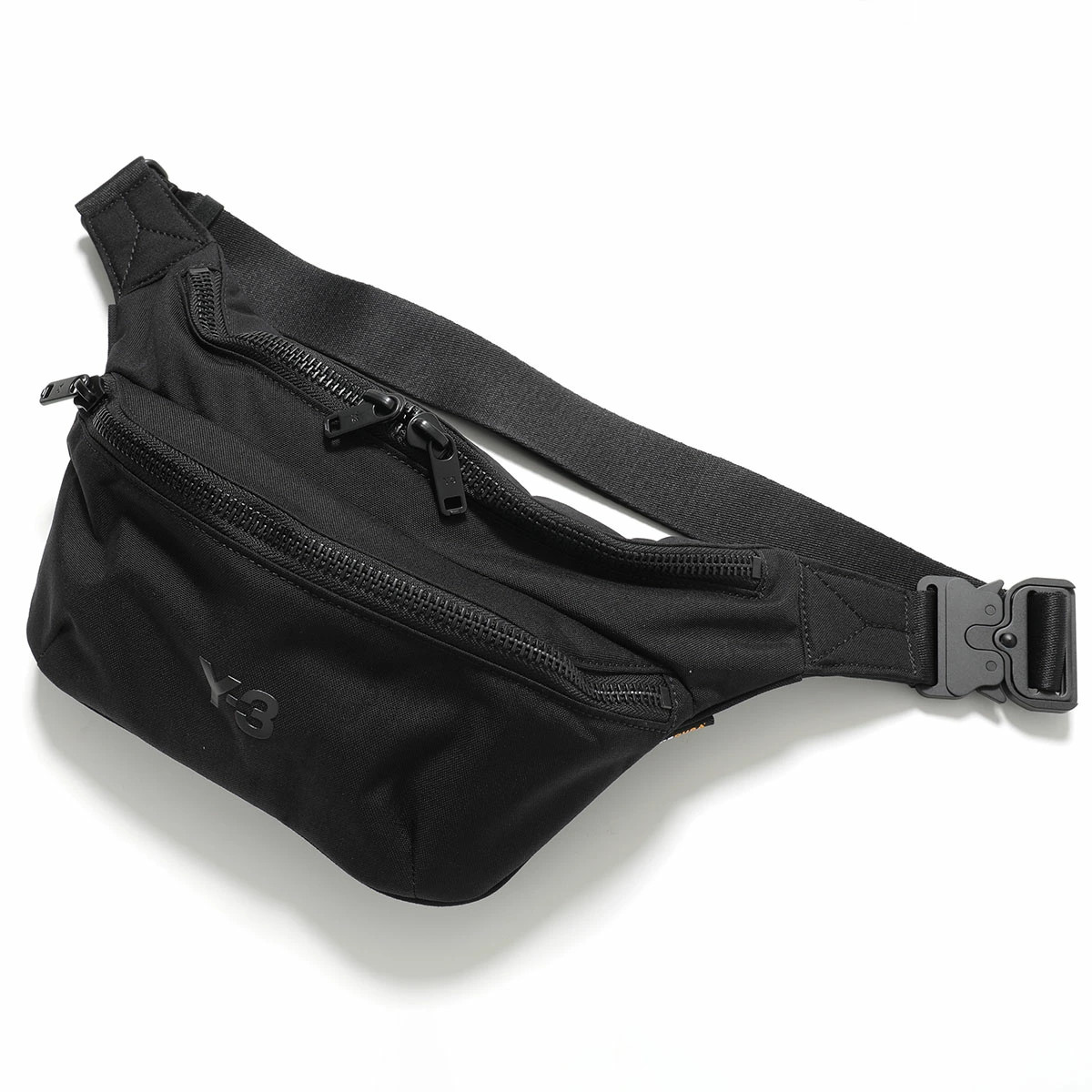Y-3 FANNY PACK JW6221 Men’s Nylon Belt Bag/Waist Pouch/Crossbody Bag Black