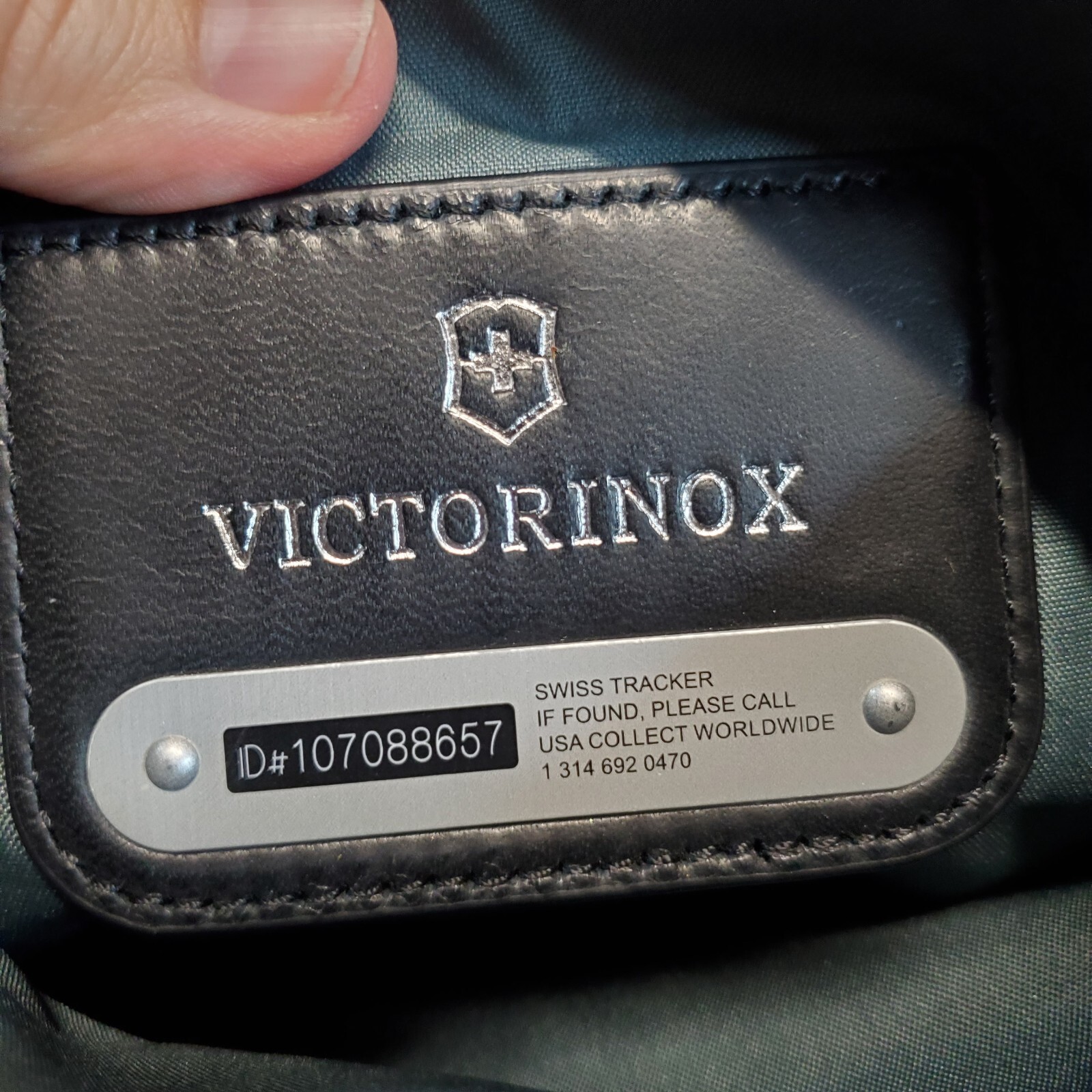 Victorinox Gray Swiss Army Men Crossbody Bag Fabric Office School Shoulder Strap