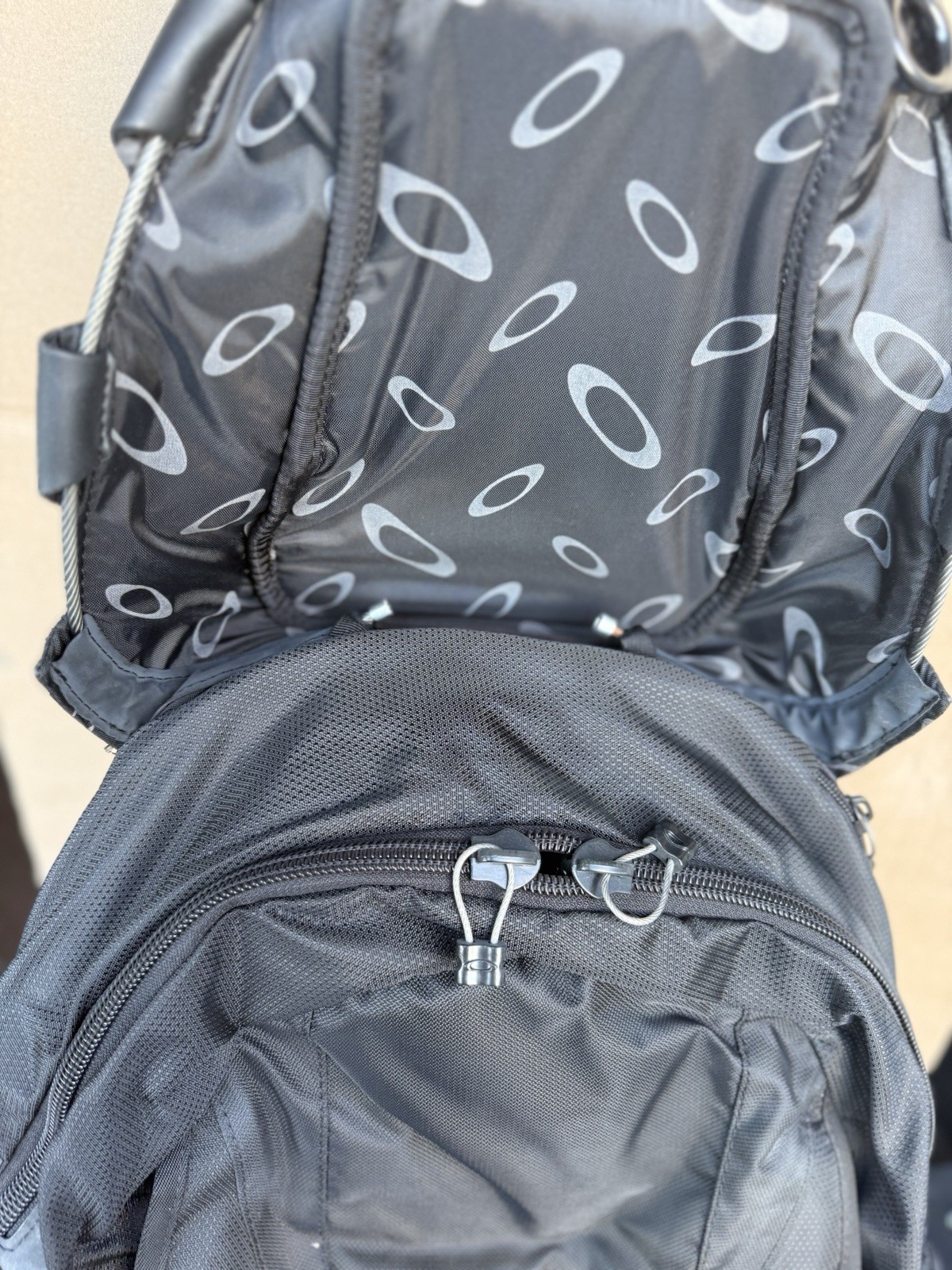 Oakley Kitchen Sink Stealth Black Tactical Bag