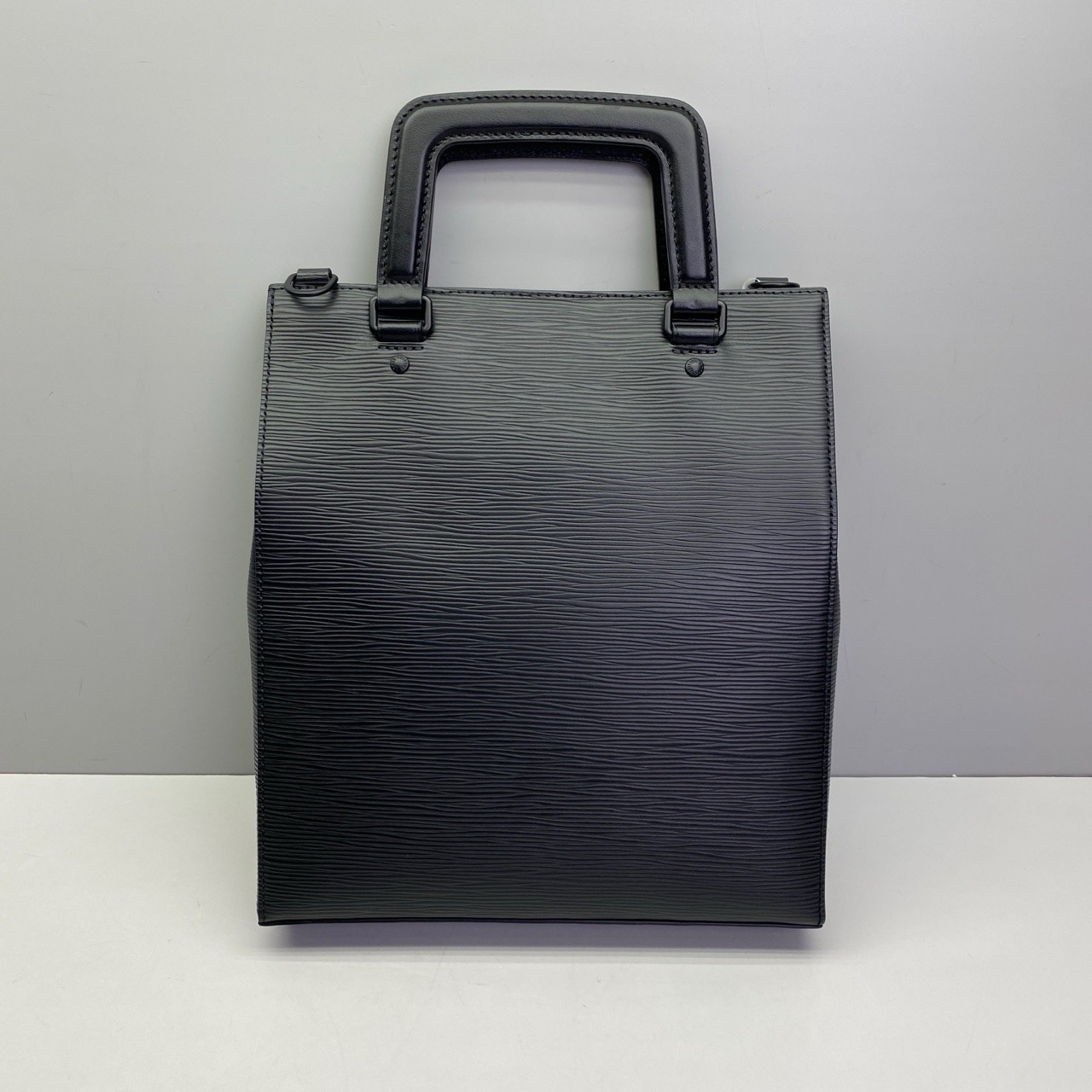 Louis Vuitton Pre-Owned Authentic Sac Tote Shoulder Bag Black 28x25x6.5cm