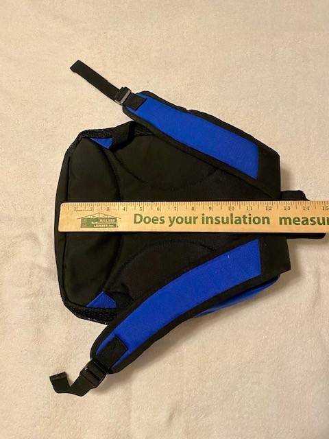 Shaklee Blue and Black Backpack