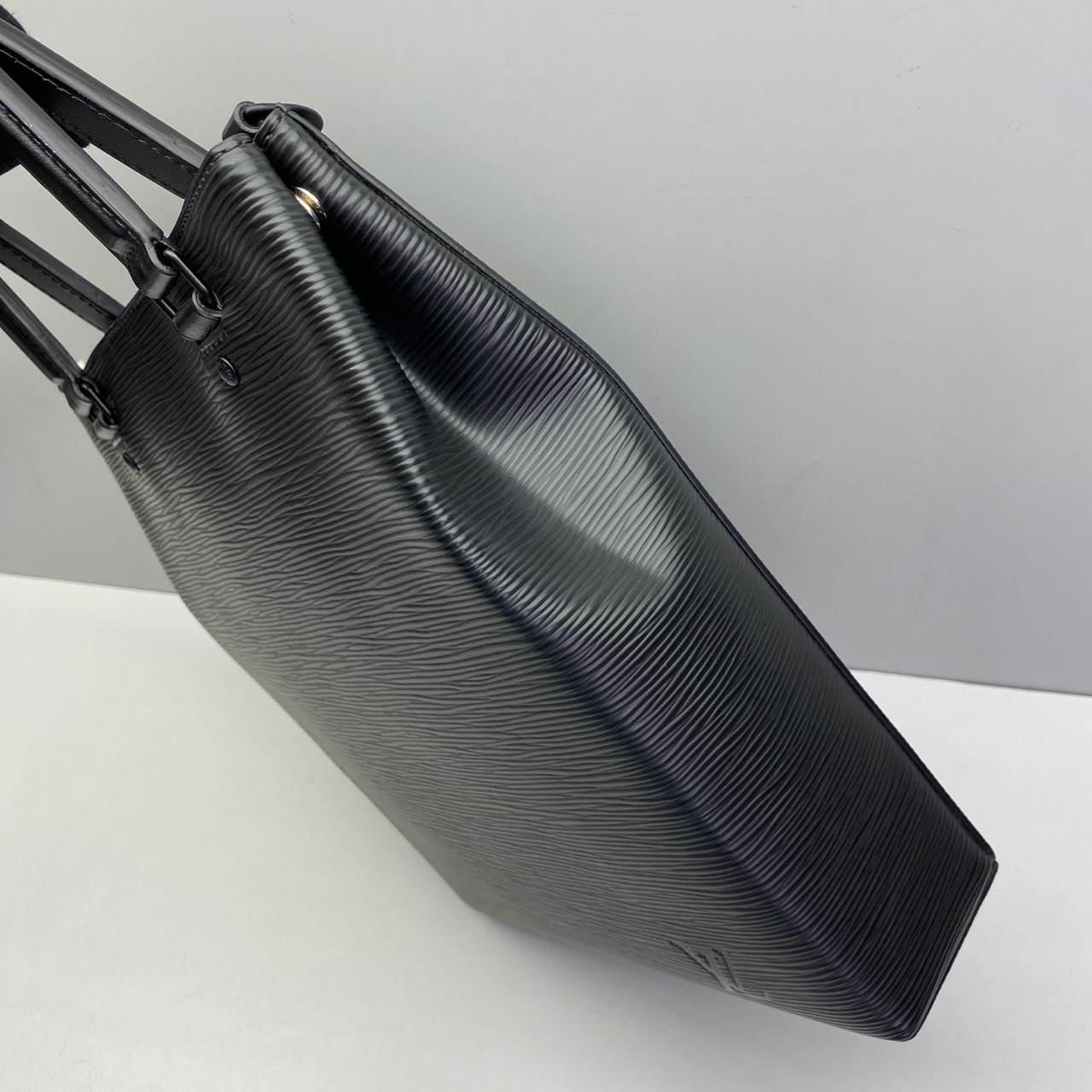 Louis Vuitton Pre-Owned Authentic Sac Tote Shoulder Bag Black 28x25x6.5cm