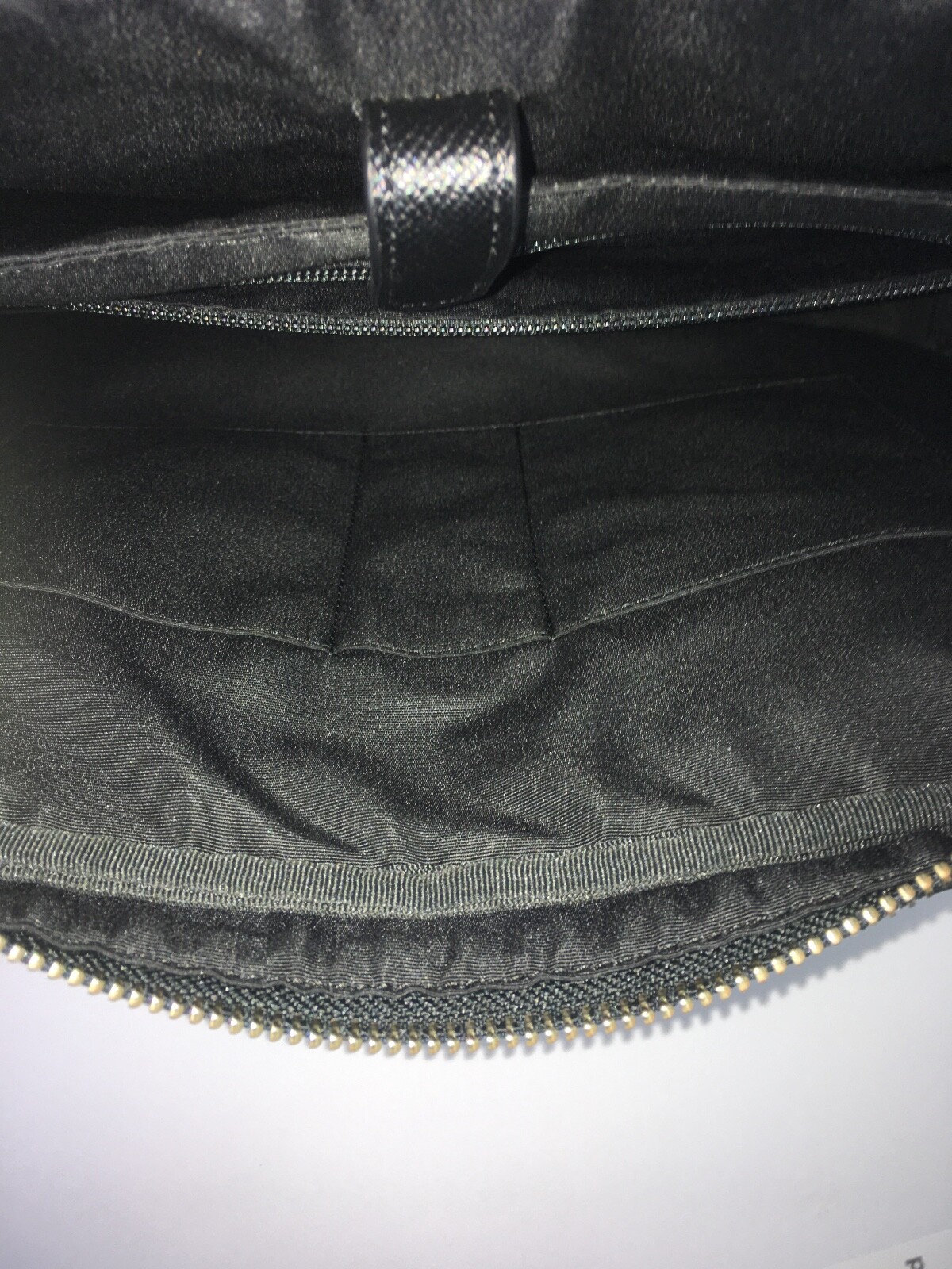 Coach Metropolitan Black Slim Briefcase Handbag Leather Laptop Bag