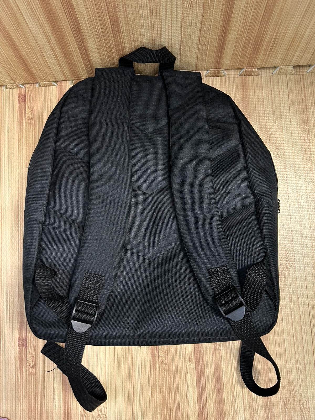 Port Authority BG203 Value Backpack Black W3 Fit Embroidered Laptop Bag 16.5″