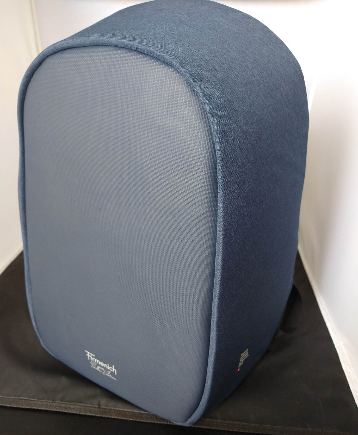 XD Design Backpack Bobby BLUE Anti Theft Travel Laptop USB Port/RFID Stash Area