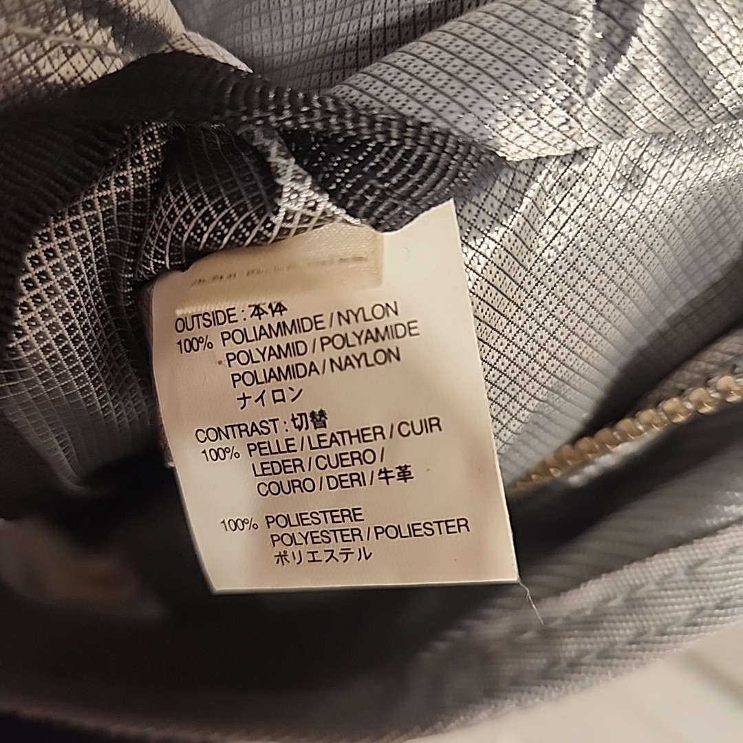 Diesel Business Messenger Laptop Crossbody Cargo Gray Bag Used Y2K