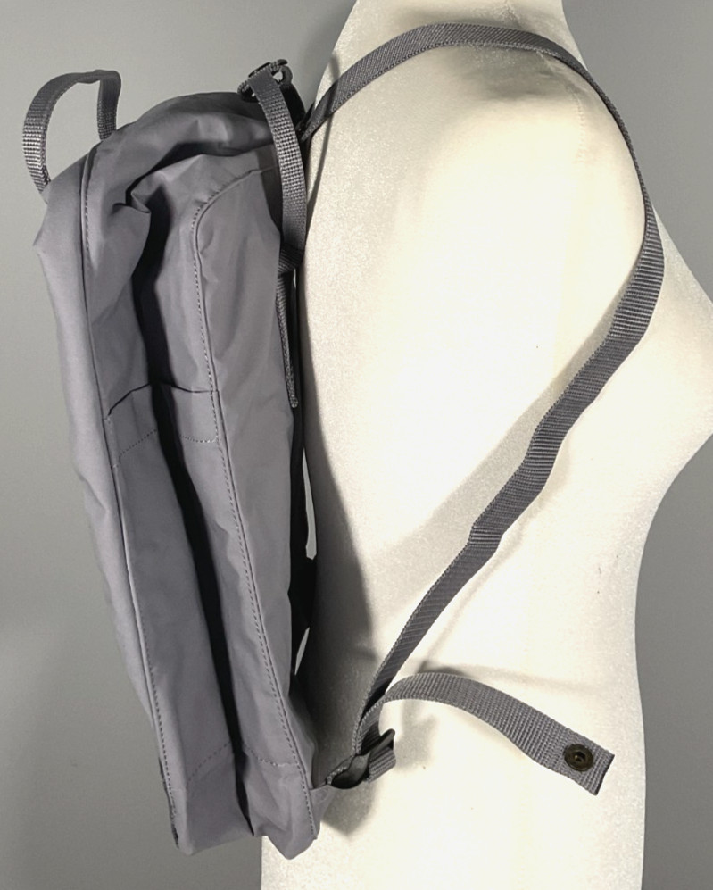 Fjallraven Kanken 23510 Flint Grey Backpack NWT
