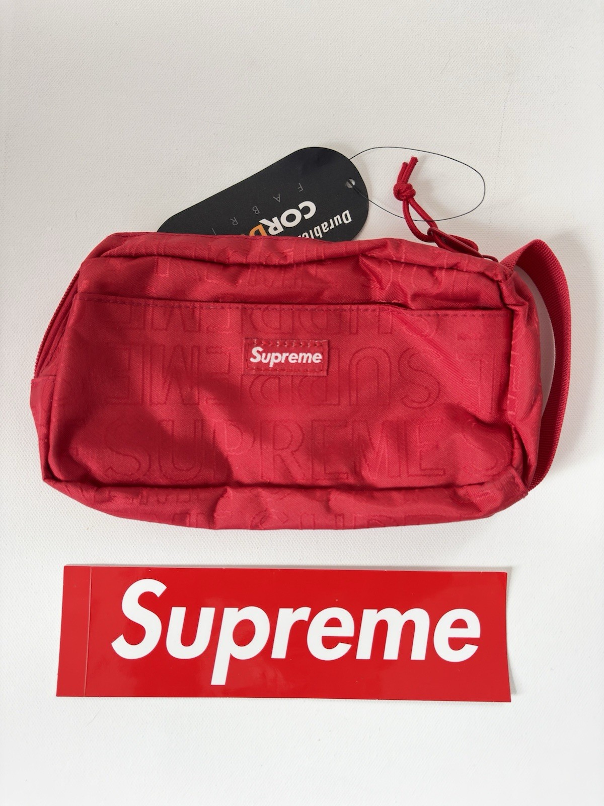 Supreme Organizer Pouch Red SS19