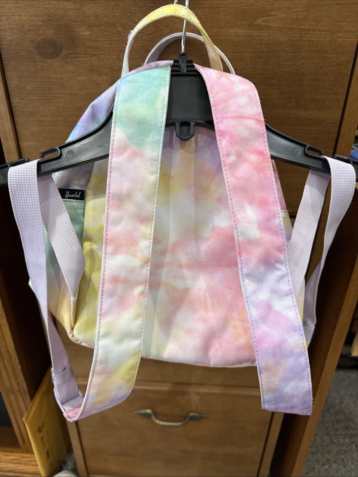 Herschel Supply Co. Rainbow Tie Dye Backpack Travel Bag
