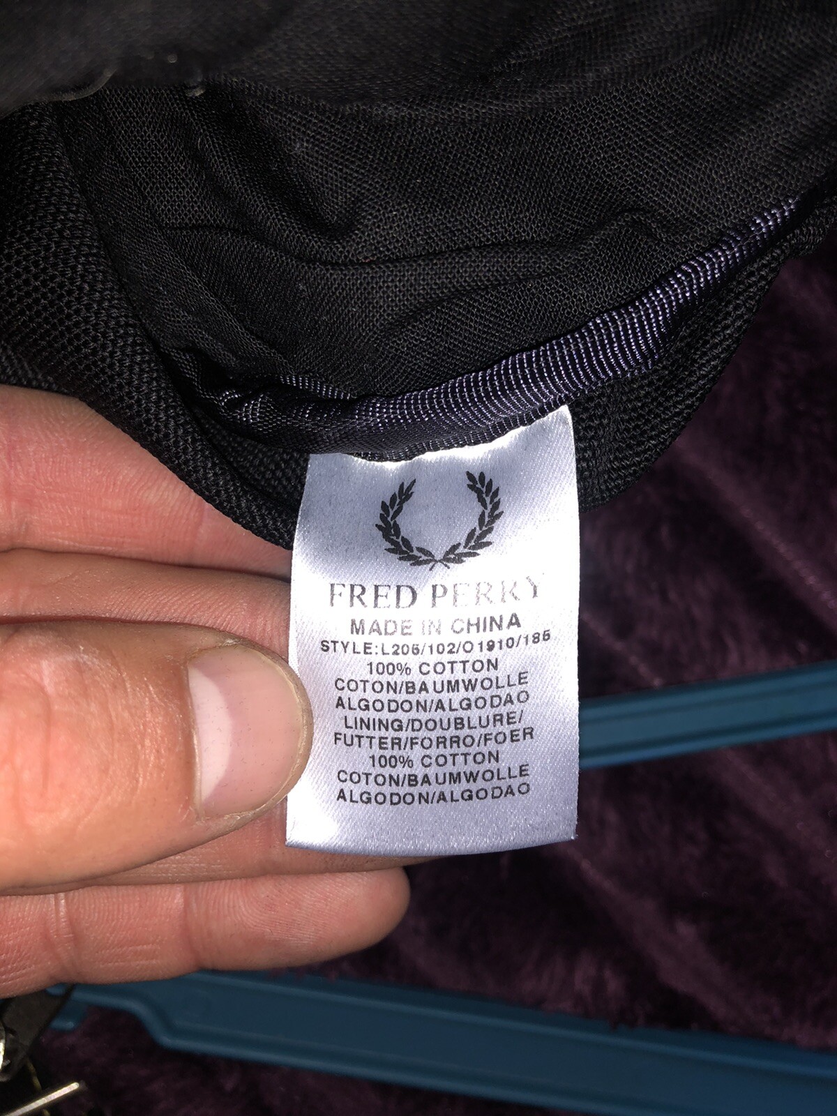 Rare Fred Perry Bag
