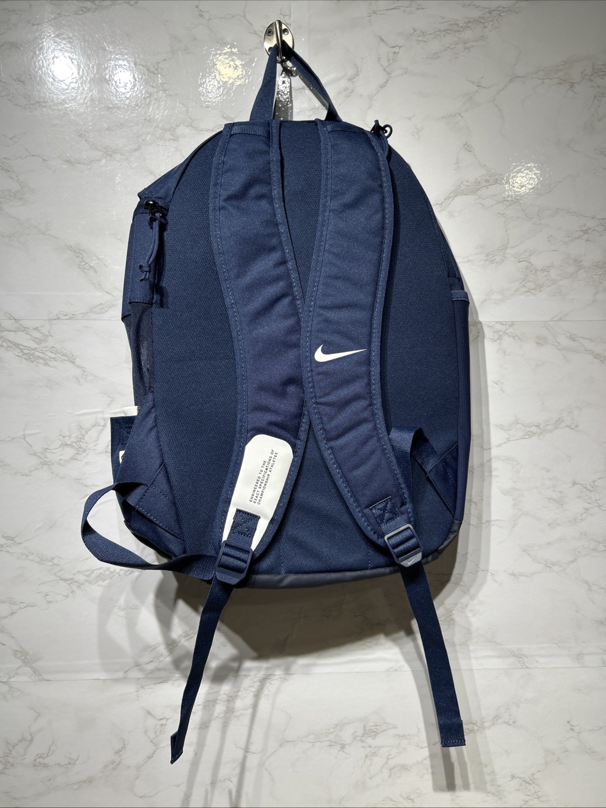 Nike Academy Team Backpack (30L) 2.3 Navy Blue White Storm Fit DV0761-410 New
