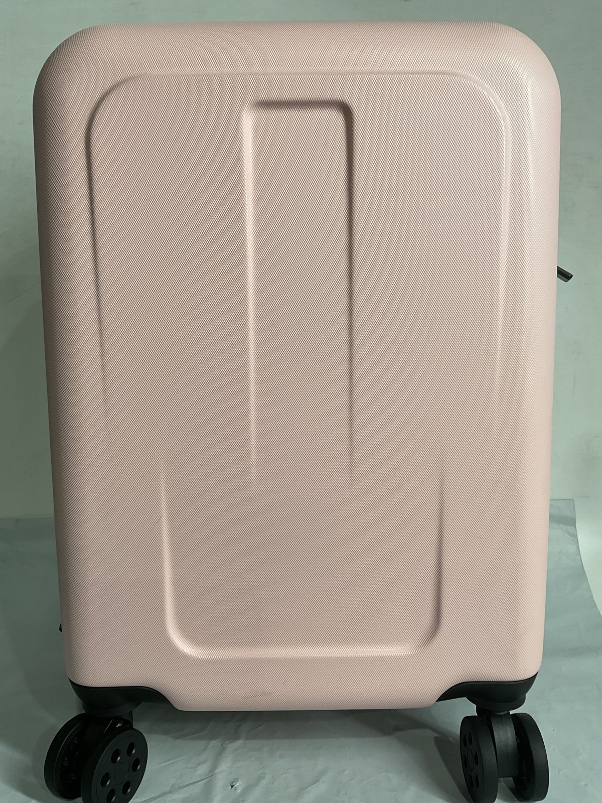 TOTAL TRAVELWARE Passage Expandable Hardside Spinner Pink Carry On 19 Inch U3