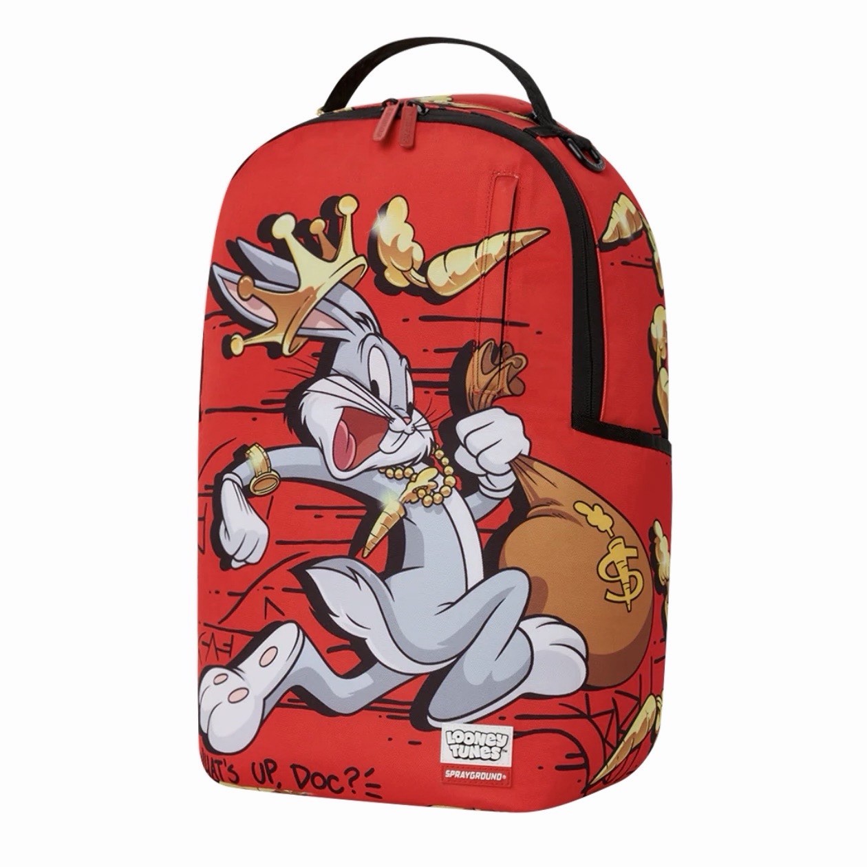 Sprayground Looney Tunes Bugs Bunny Grab & Go 18″ Backpack Limited Edition