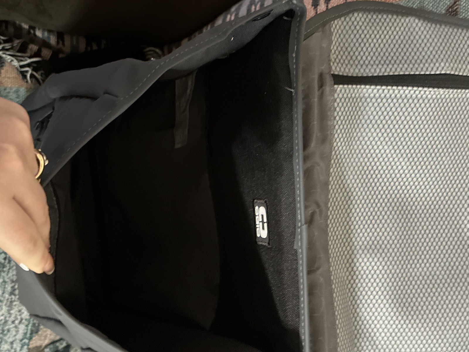 OGIO Resistant Rolltop Pack, Gray, Brand New Backpack 22.5 L