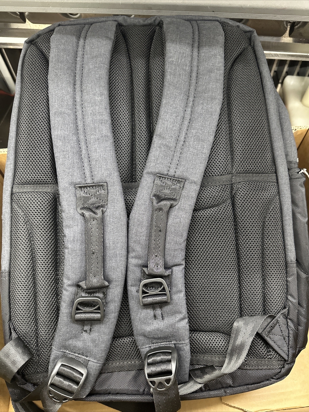 ORIGINAL PENGUIN Laptop Backpack Grey ONE Size