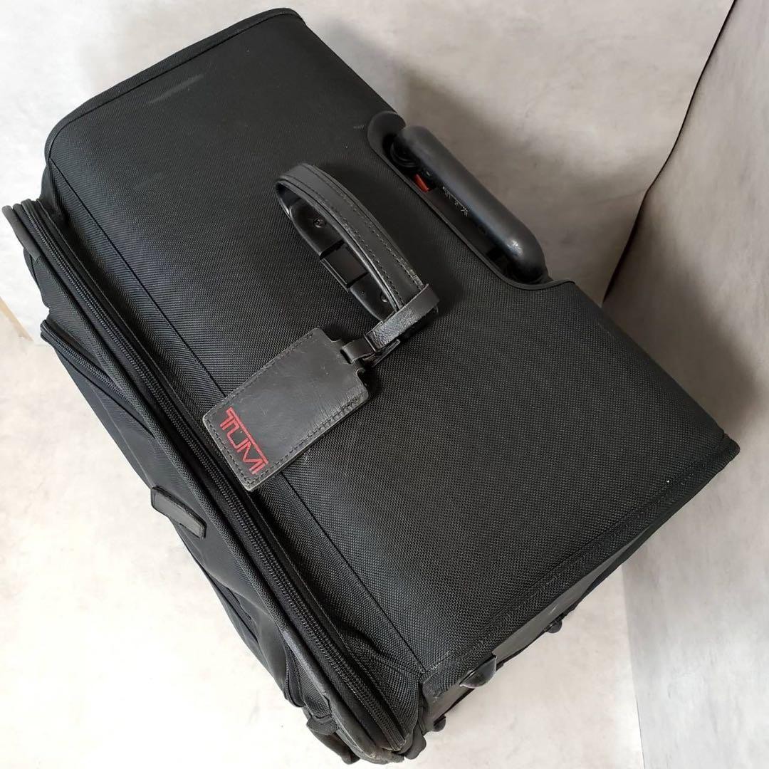 TUMI Large Carry Case Approximately 90L Large Capacity 2 Wheels Made in USA 2245