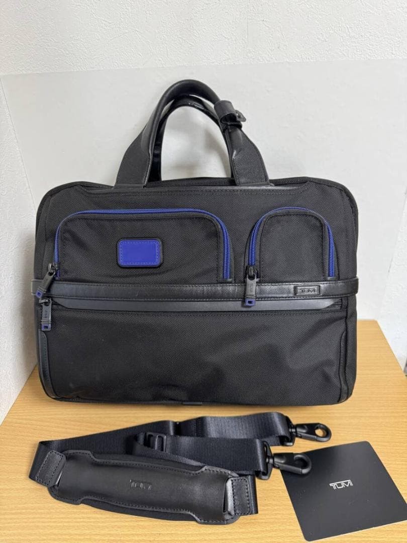 TUMI ANA ALPHA3 3WAY 2603180DNY3E Authentic