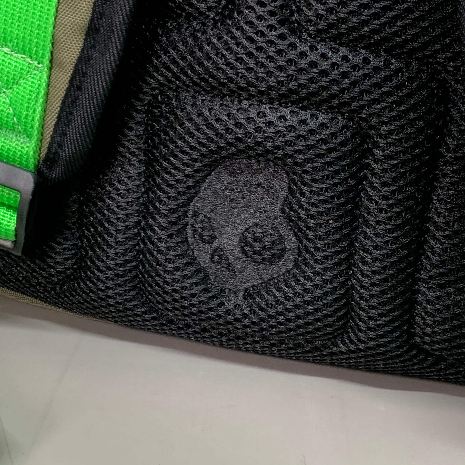 SKULLCANDY Heavy Duty Backpack 18″ x 12″ Green/Black SKDY1153