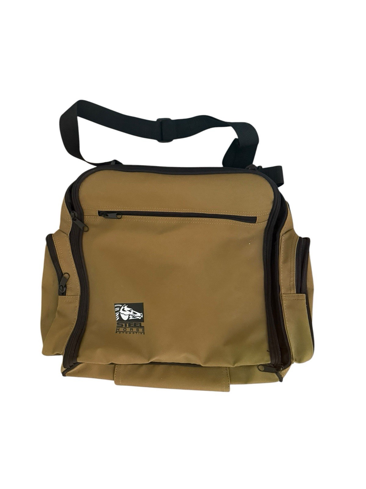 Steel Horse Car Travel Bag New Tan Organization Automobile