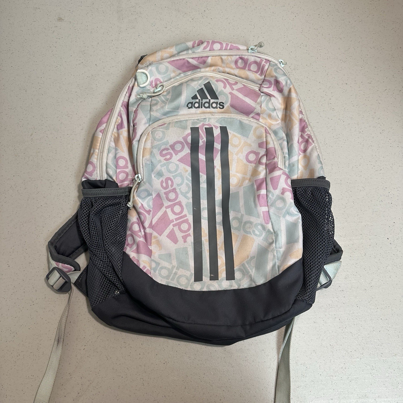 Adidas Rainbow Logo Back Pack
