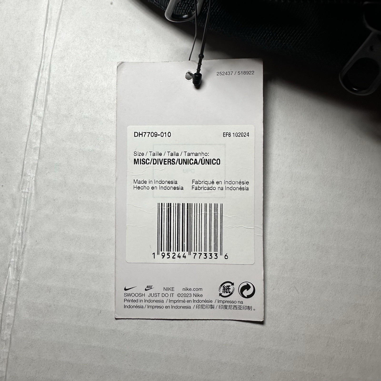 Nike 24L Black Backpack Yaamava Resort & Casino At San Manuel NWT