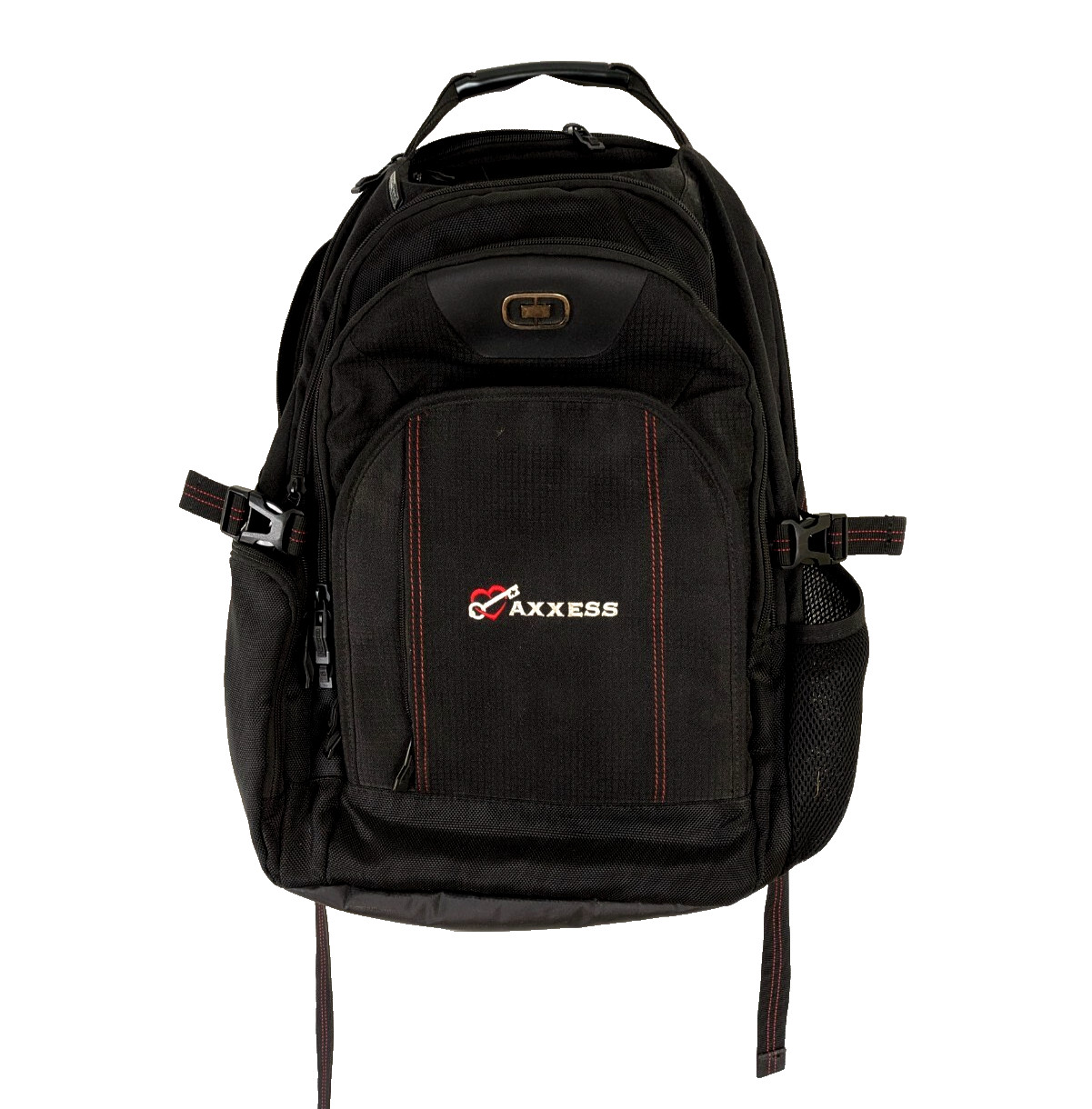 OGIO Airflow Tech Vault Checkpoint Black Laptop Travel Backpack Branded
