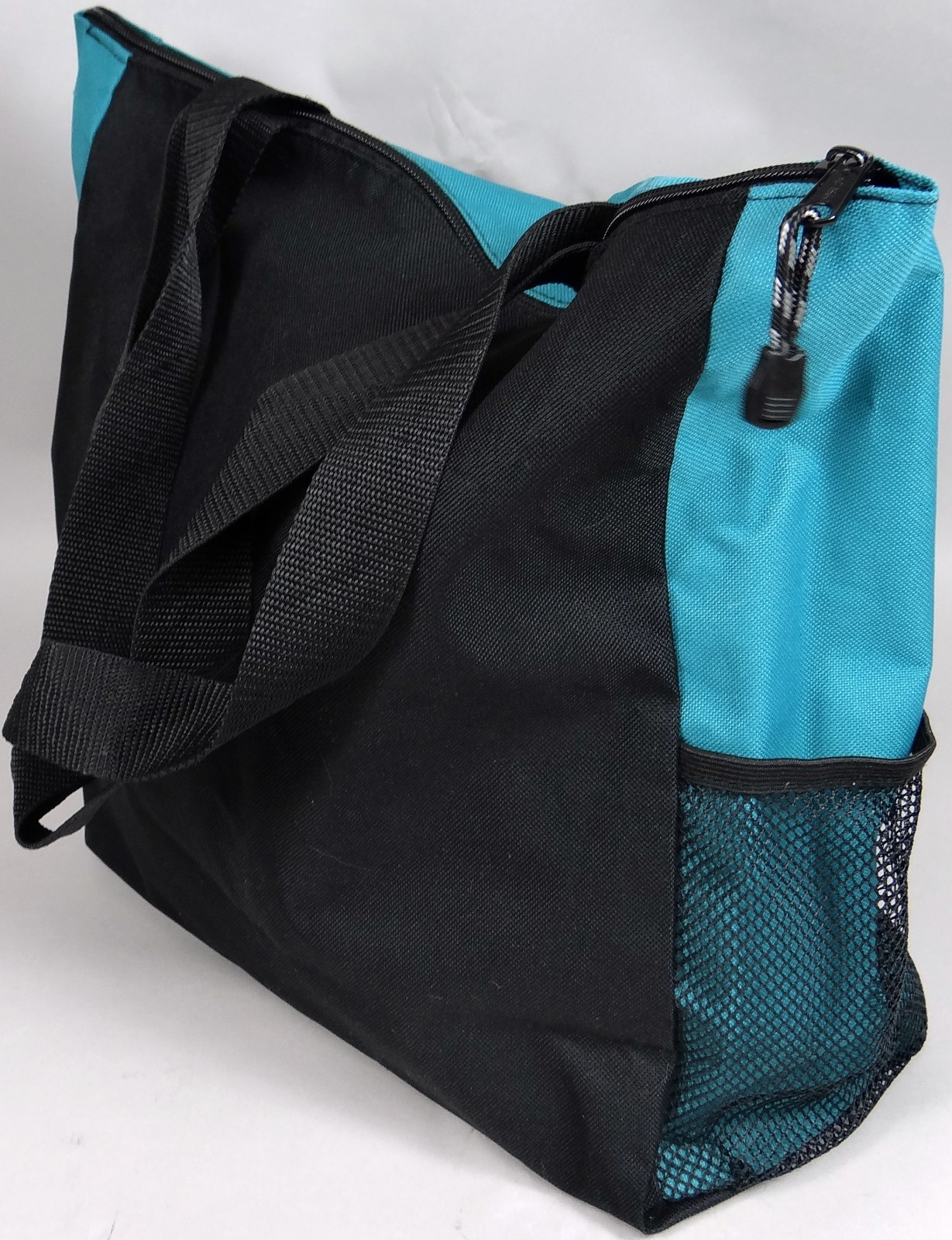 Canvas Tote Bag Metropolitan State University Zip Closure Flap Pen Pockets Zip
