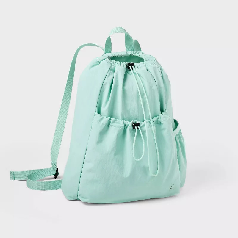 ALL IN MOTION 20L CINCH BACKPACK – MINT GREEN