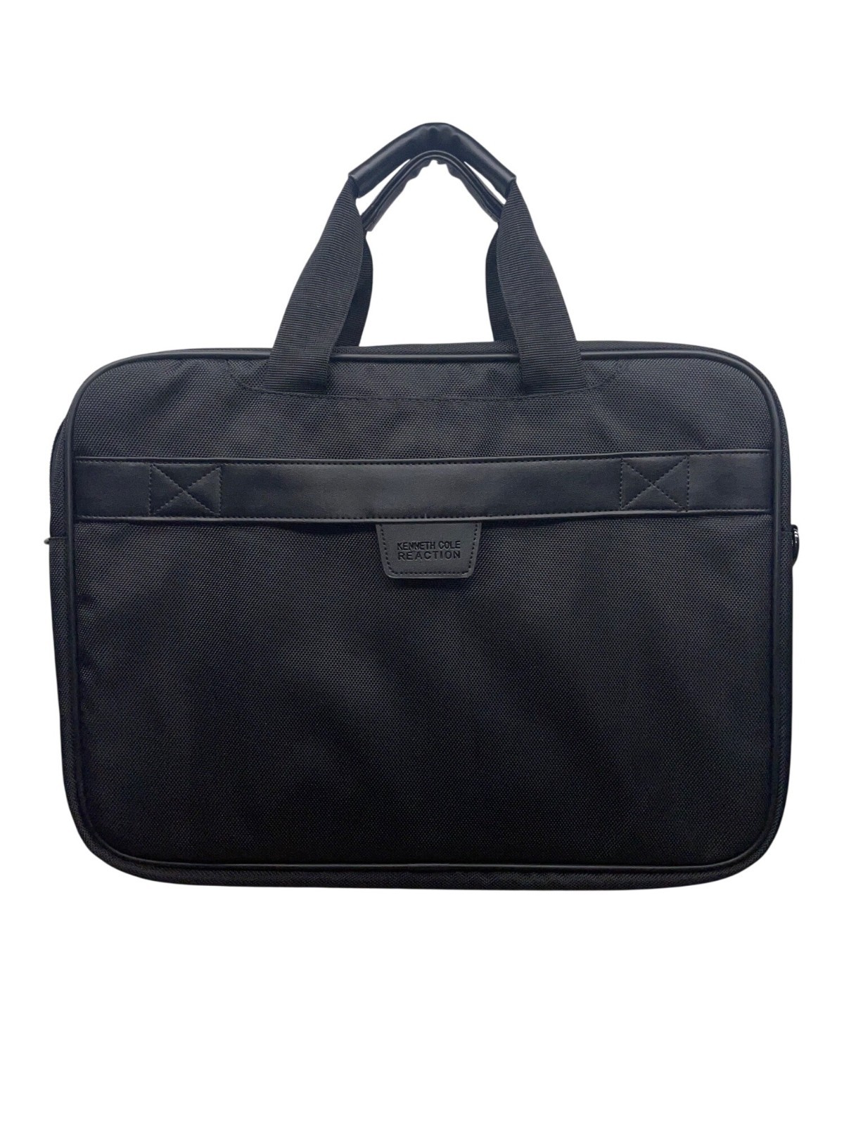 Kenneth Cole Reaction Men’s Black Nylon R-Tech 17.3” Laptop Business Case