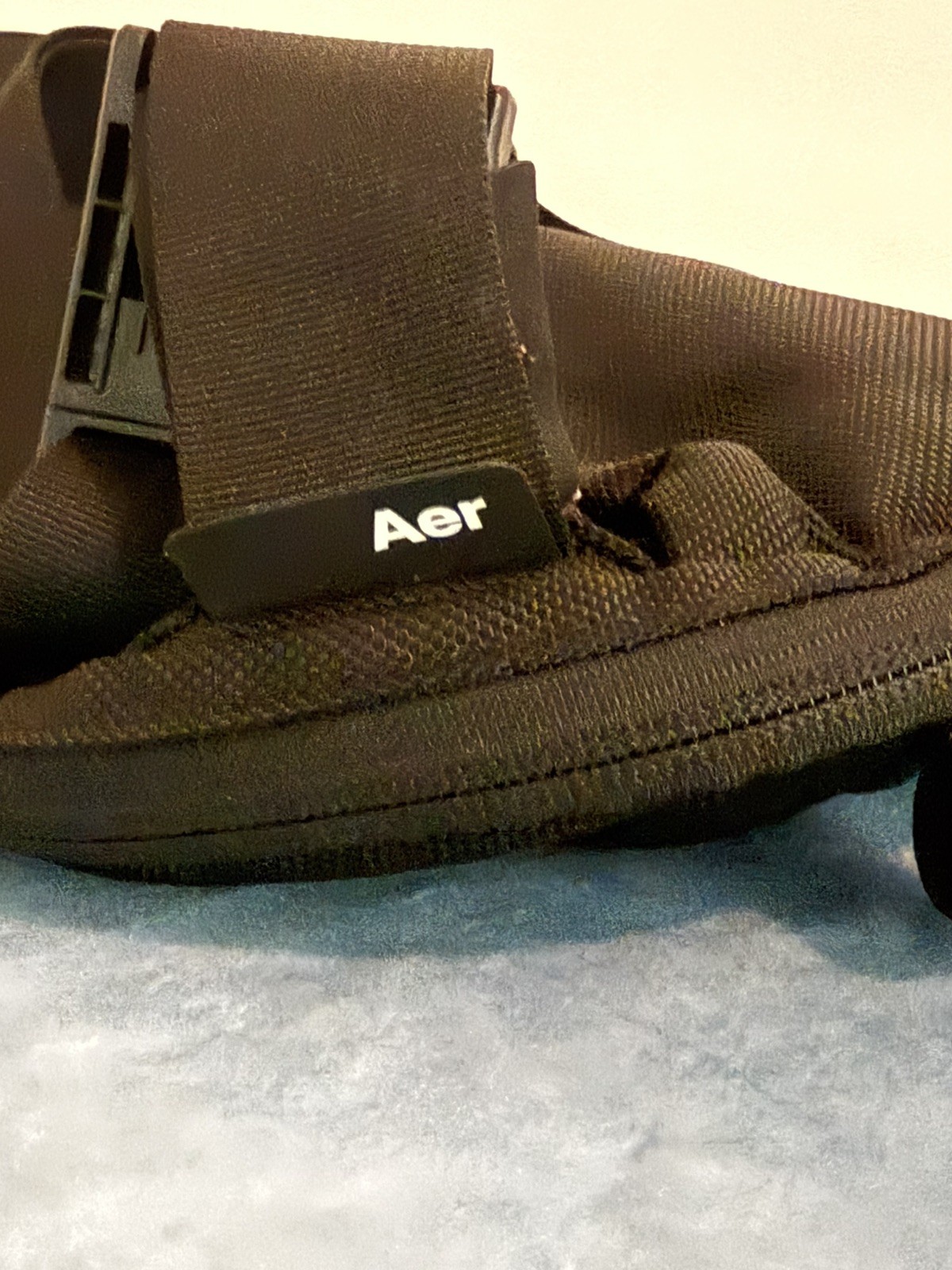 AER Day Sling 3 Max Black Cordura Shoulder Bag AER21038 Crossbody Ballistic