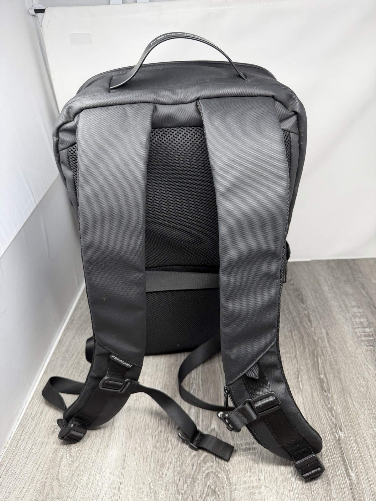 FENRUIEN 17.3-Inch Hard Shell Laptop Backpack,Anti-Theft Waterproof Travel Men