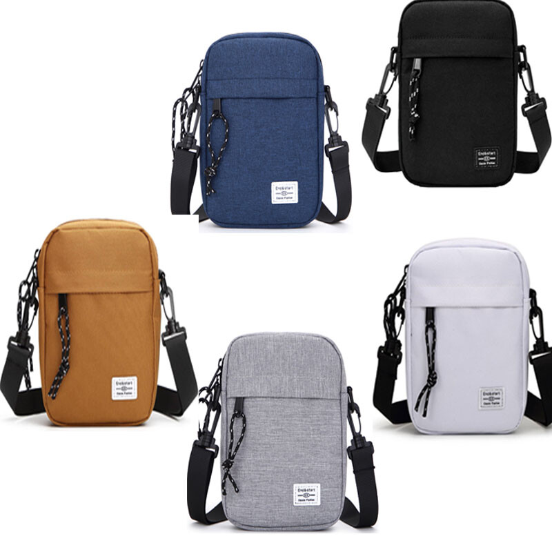 Men’s Small Chest Sling Bag Travel Hiking Cross Body Messenger Shoulder Bag