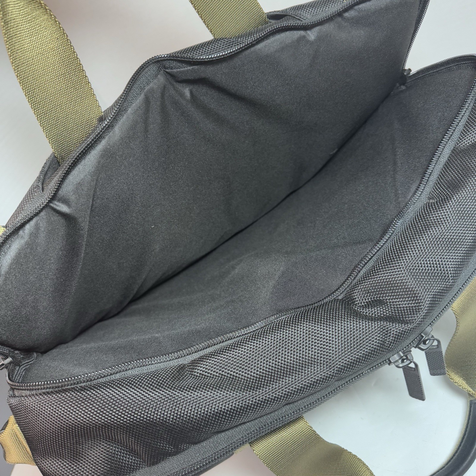 T-TECH by TUMI × TMT 3-way briefcase Business Back Nylon Leather Black Laptop