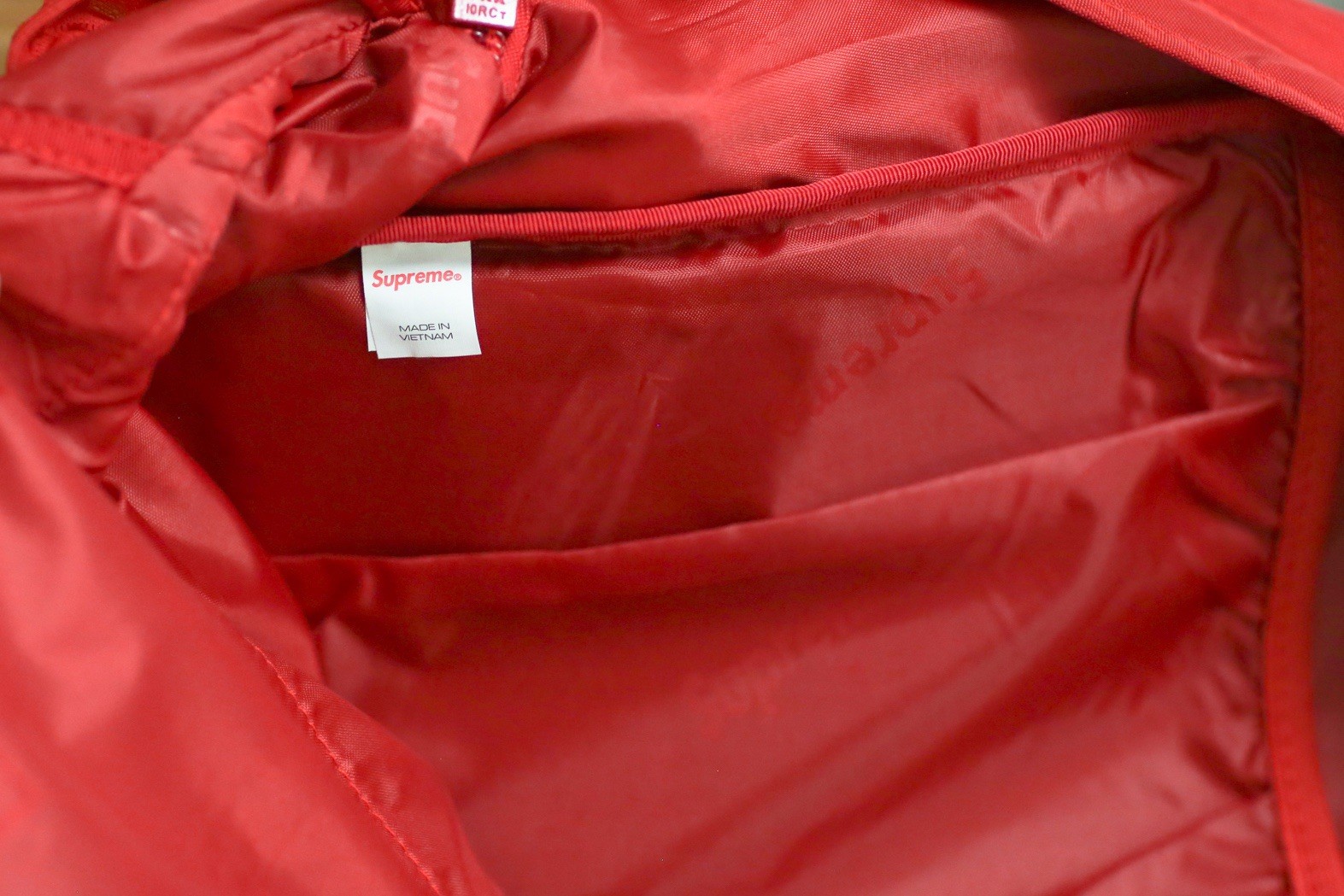 Supreme Cordura Red Backpack FW22