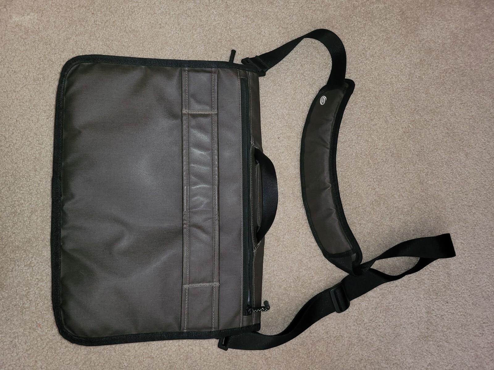 Timbuk2 Transit Briefcase/bag, dark Olive green 15x11x2
