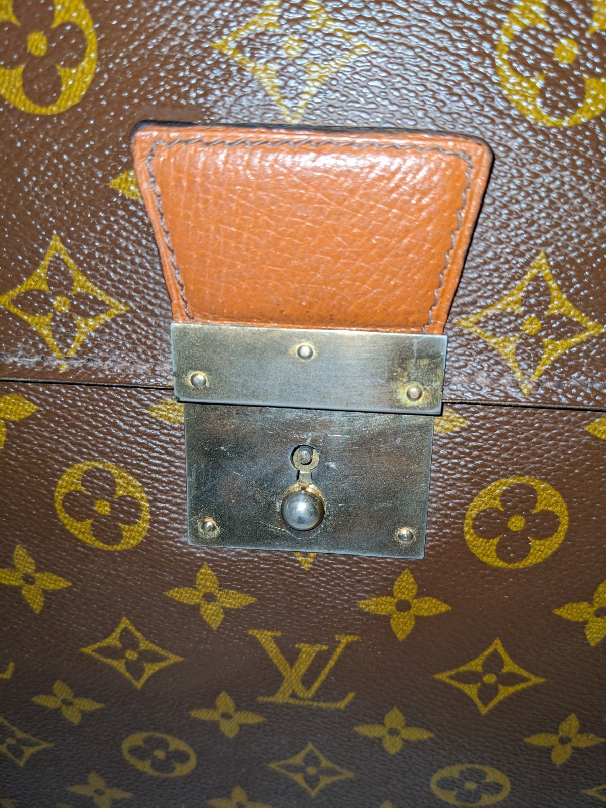 Vintage Louis Vuitton Monogram Briefcase | Classic 70s LV