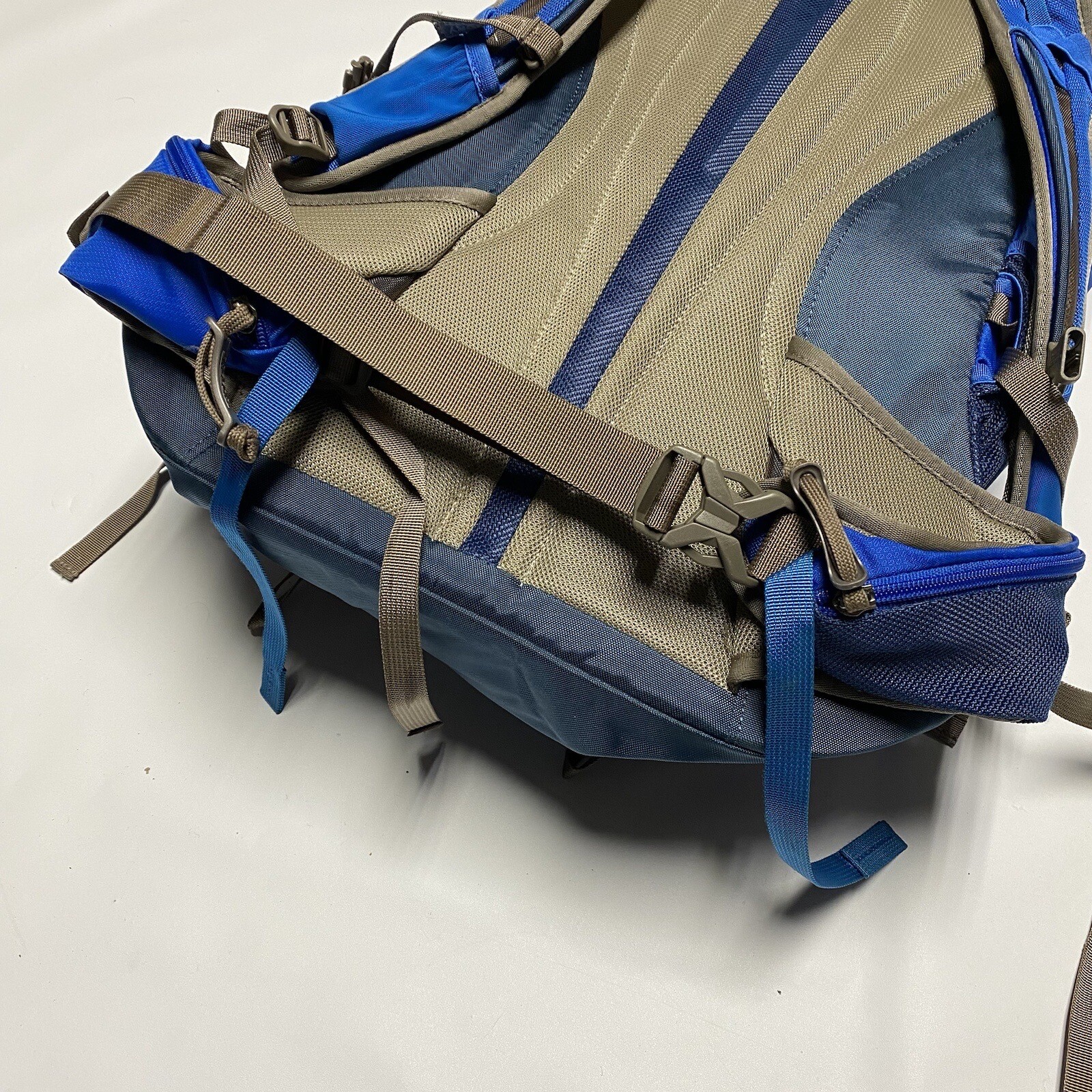 GREGORY Gregory FURY 32 Backpacking Mountaineering Backpack Nylon Blue Yellow