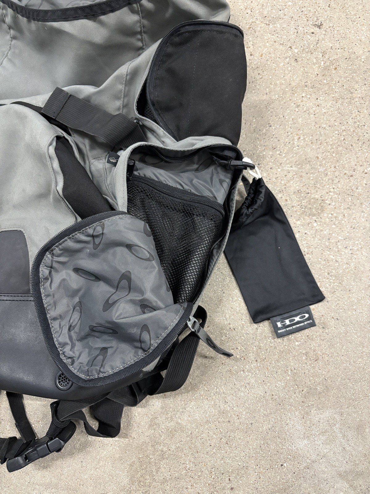 Oakley Bathroom Sink Vintage Gorpcore Archive Backpack Y2K