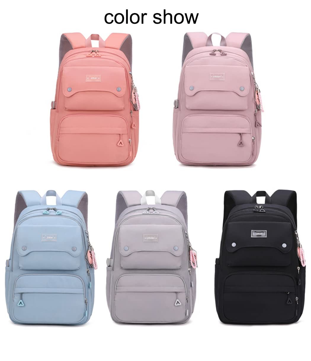 JiaYou Teen Girls Casual Backpack High Middle School Daypack Women Daily Trav…