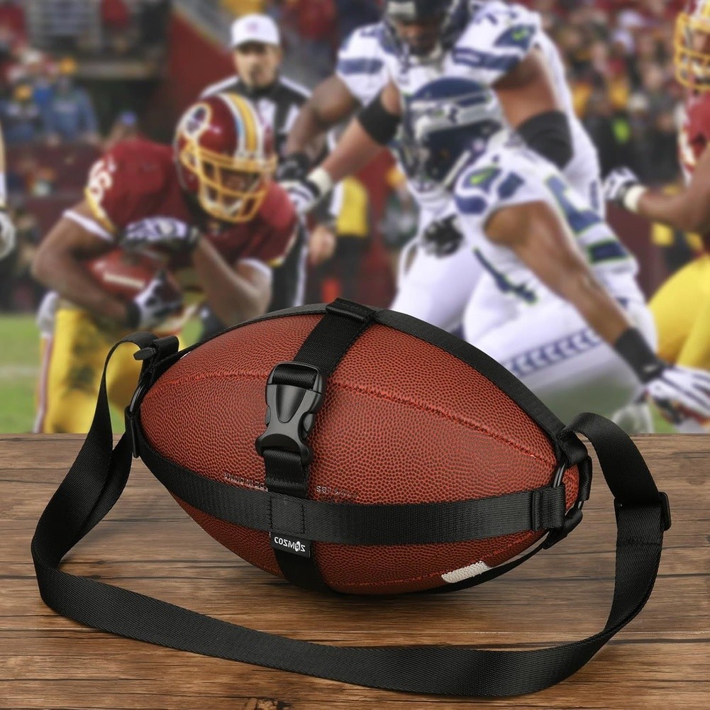 Nylon Based Shoulder Strap for For AMERICAN Football For Size 7 and 9 Use