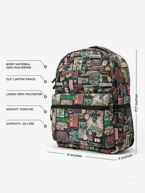 DC Vintage Pack Backpack Limited Edition