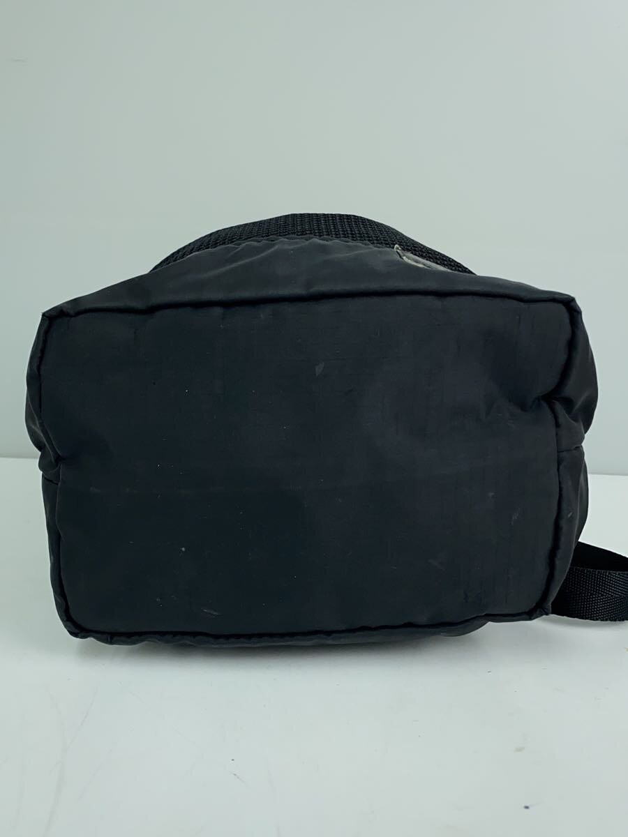 PORTER Drawstring Bag Shoulder Bag BLK Solid