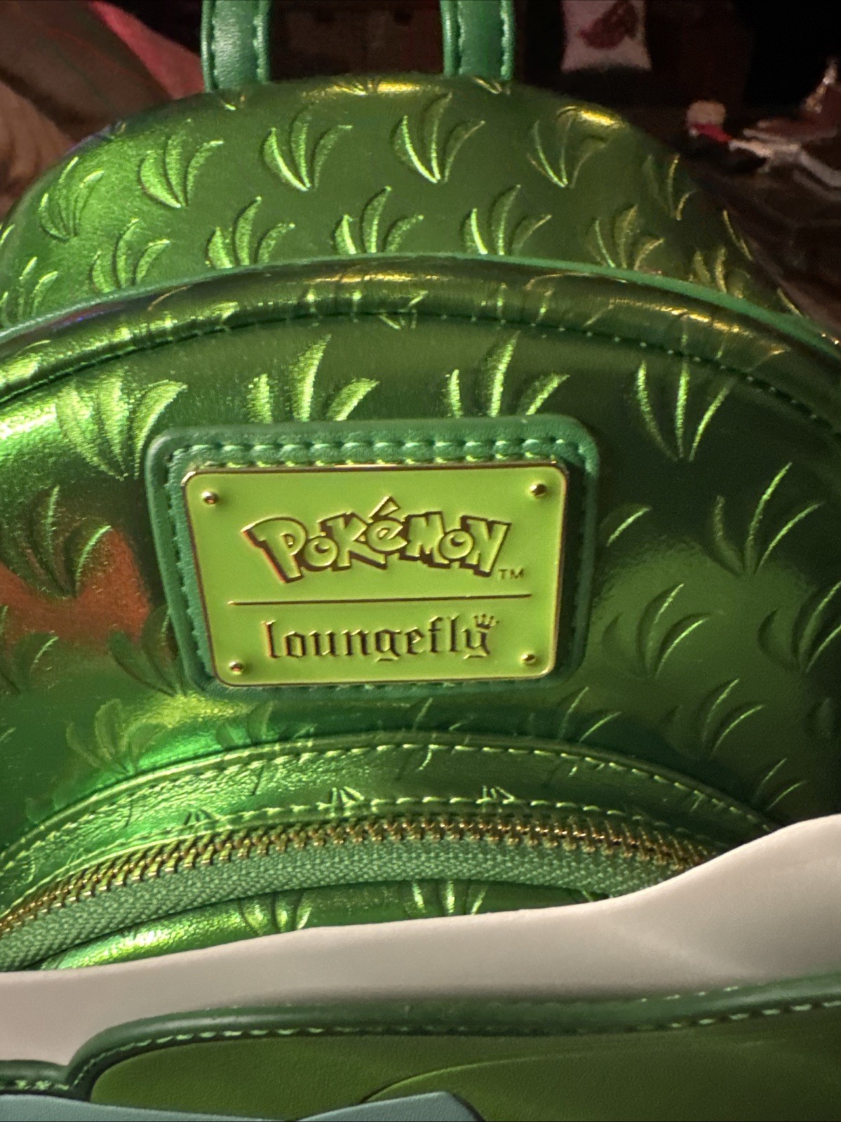 Loungefly Pokémon Bulbasaur Mini Backpack Pokémon Bag Kids Adult Unisex