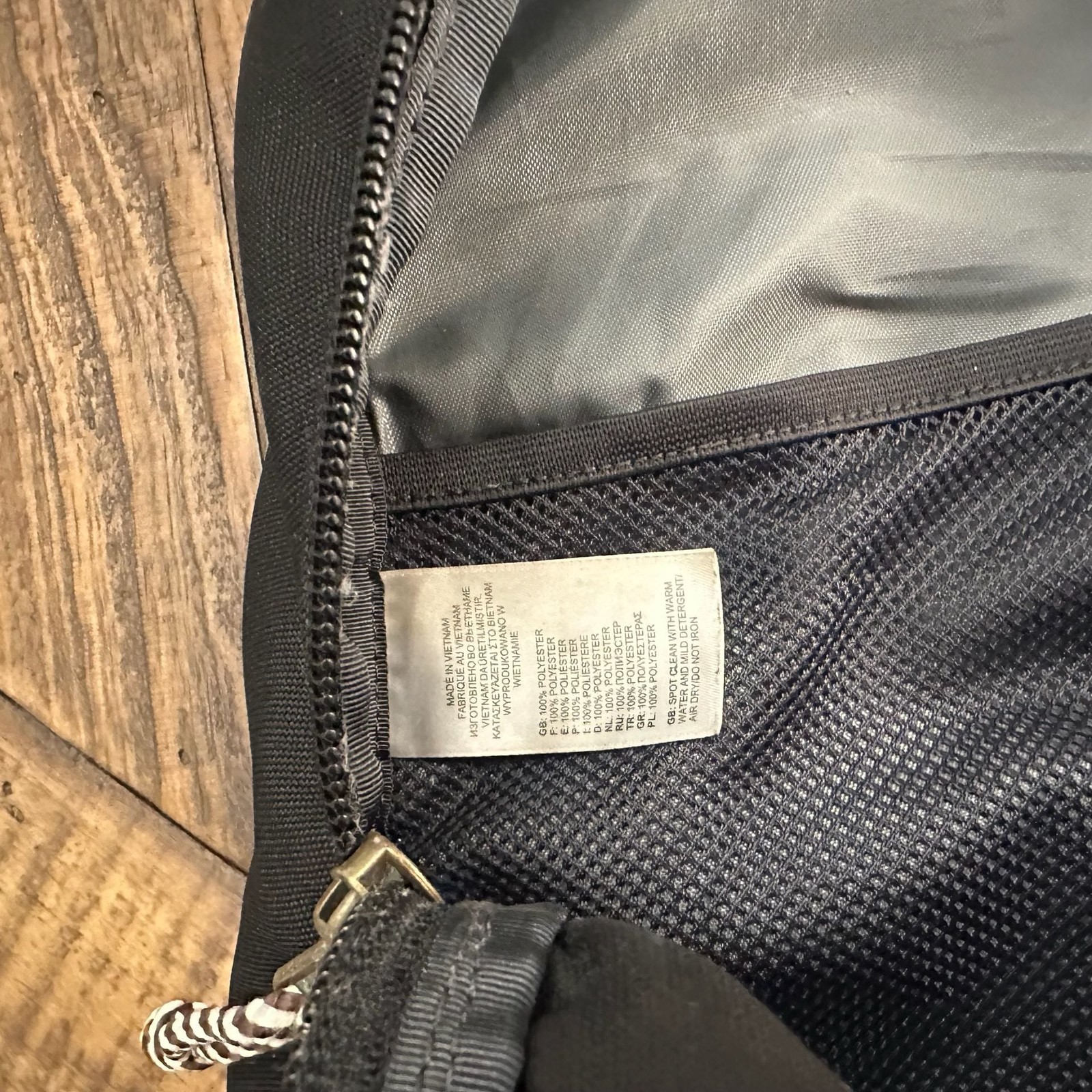 The North Face Berkeley Backpack Black and Tan Heritage Daypack