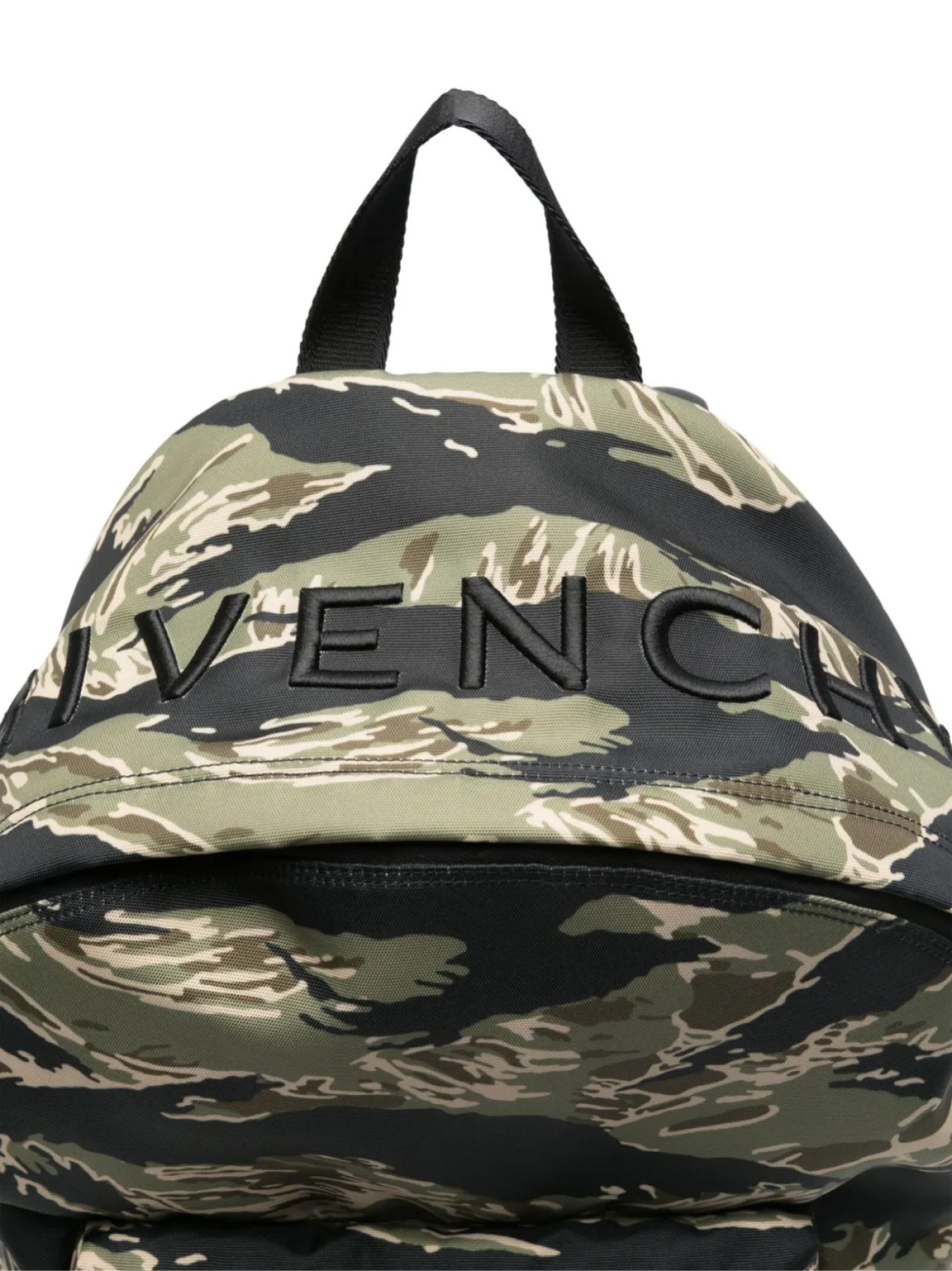 GIVENCHY ESSENTIAL CAMO LOGO BACKPACK BAG MADE IN ITALY BK508HK20S960