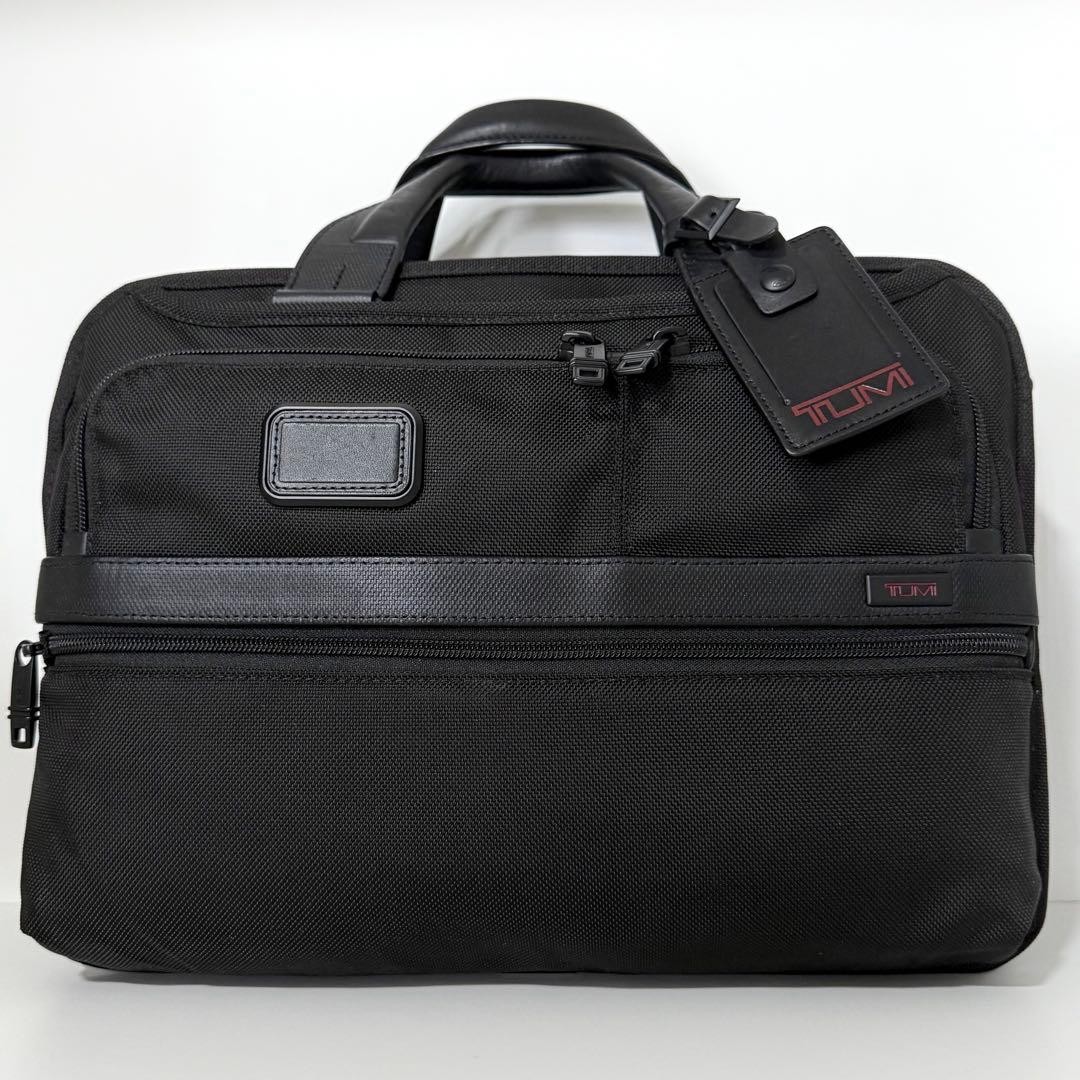 [Extremely good condition] TUMI 2way business bag with PC storage 26120D2