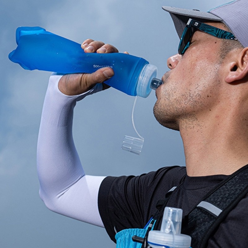 Soft Flasks Water Bottle Running Flasks for Hydrations Pack Cycling Hiking Runng